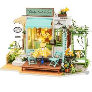 🟣 BOGO! NWT! Flowery Sweets & Teas Miniature DIY Craft Kit